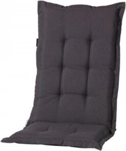 Madison - Tuinkussen - Hoge Rug - 123 X 50cm - Panama Grijs - Standenstoel -Tuin En Buiten 1002x1200 2