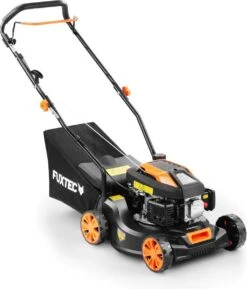 FUXTEC Grasmaaier Benzine - 41cm - 80cc - Duwmaaier - Opvangbak 45L - FX-RM4180 -Tuin En Buiten 1024x1200