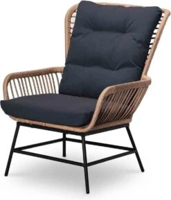 BUITEN Living Dex Wicker Loungestoel Tuin Incl. Wicker Voetenbank | Wicker + Aluminium | Bamboe Antraciet 28 BUITEN Living Dex Wicker Loungestoel Tuin Incl. Wicker Voetenbank | Wicker + Aluminium | Bamboe Antraciet -Tuin En Buiten 1025x1200 1