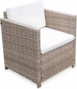 Alice's Garden Loungeset Perugia - 4 Plaatsen - Kleine Tuinset - Wicker - Naturel/beige 7 Alice's Garden Loungeset Perugia - 4 Plaatsen - Kleine Tuinset - Wicker - Naturel/beige -Tuin En Buiten 1040x1200 1