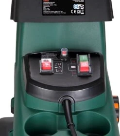 Gardebruk Hakselaar Elektrisch 2800W - 45mm Takdikte - Opvangbak 60 L -Tuin En Buiten 1062x1200