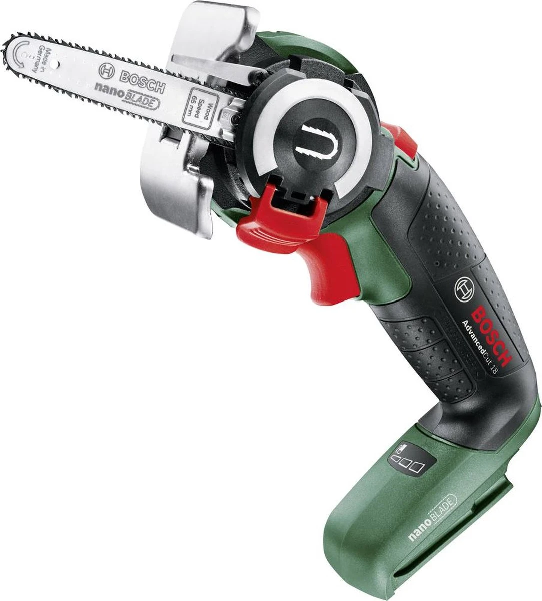 Bosch Advancedcut 18 Minikettingzaag - Zonder 18 V Accu En Lader 1 Bosch Advancedcut 18 Minikettingzaag - Zonder 18 V Accu En Lader