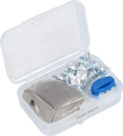 Mesjes Voor Gardena Robotmaaier - Husqvarna Automower - 30st - RVS Coated - Plastic Box + CONNECTOR -Tuin En Buiten 1084x1200