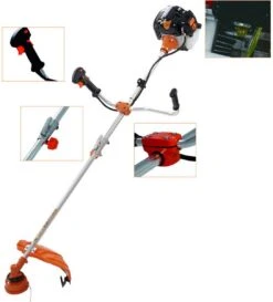 TIMBERPRO - Bosmaaier 2-in-1 - Benzine - Draad En Mes - 52 Cm³ - 3,0 PK. -Tuin En Buiten 1087x1200 1