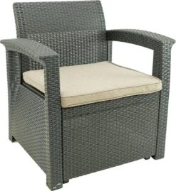 MaxxGarden Rattan Loungeset - 4 Persoons Zithoek - Design Wicker Tuinset -Tuin En Buiten 1103x1200 1