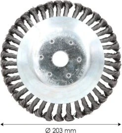 Kibani 6-in-1 Multitool - 52 Cc / 1.9 PK 2-takt Benzine Motor - Heggenschaar, Kettingzaag, Grastrimmer, Maaidraad 100M, Onkruidborstel, Zaagblad, Maaidraad 100 M & Bosmaaier -Tuin En Buiten 1108x1200