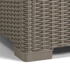 Allibert California Loungeset - 5 Personen - Cappuccino 27 Allibert California Loungeset - 5 Personen - Cappuccino -Tuin En Buiten 1114x1200