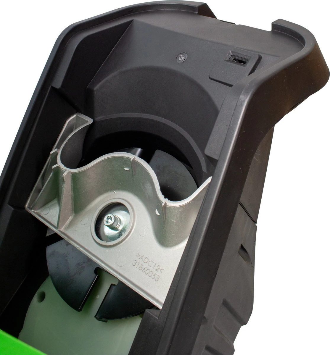 Profeco Stille Hakselaar 2000W - Tuinhakselaar - Versnipperaar Voor 45mm Takdikte - Incl. 50 Liter Opvangzak En Veilige Duwstok 12 Profeco Stille Hakselaar 2000W - Tuinhakselaar - Versnipperaar Voor 45mm Takdikte - Incl. 50 Liter Opvangzak En Veilige Duwstok - Afbeelding 12