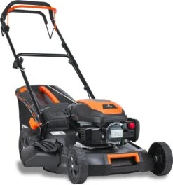 FUXTEC Grasmaaier Benzine - 51cm - 4-takt - 170cc - Zelfrijdend / Zelftrekkend /achterwielaandrijving - Mulchfunctie - Opvangbak 60L - FX-RM5170 -Tuin En Buiten 1121x1200 1