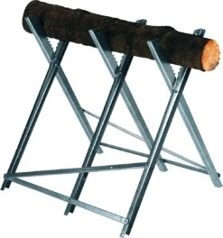 Einhell-kettingzaagstandaard (max. 150 Kg - Verzinkte Metalen Hoekprofielen - Extra Dwarsbalken - Tanden Voorkomen Verdraaiing Van Het Hout - 3 Werkhoogtes - Inklapbaar) 5 Einhell-kettingzaagstandaard (max. 150 Kg - Verzinkte Metalen Hoekprofielen - Extra Dwarsbalken - Tanden Voorkomen Verdraaiing Van Het Hout - 3 Werkhoogtes - Inklapbaar) -Tuin En Buiten 1121x1200