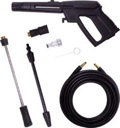 VONROC Hogedrukreiniger V22-1 2200W – 170 Bar – 450 L/h – Incl. 8m Slang, Reinigingsmiddelen Tank, Spuitstukken En Accessoires 14 VONROC Hogedrukreiniger V22-1 2200W – 170 Bar – 450 L/h – Incl. 8m Slang, Reinigingsmiddelen Tank, Spuitstukken En Accessoires -Tuin En Buiten 1128x1200 2