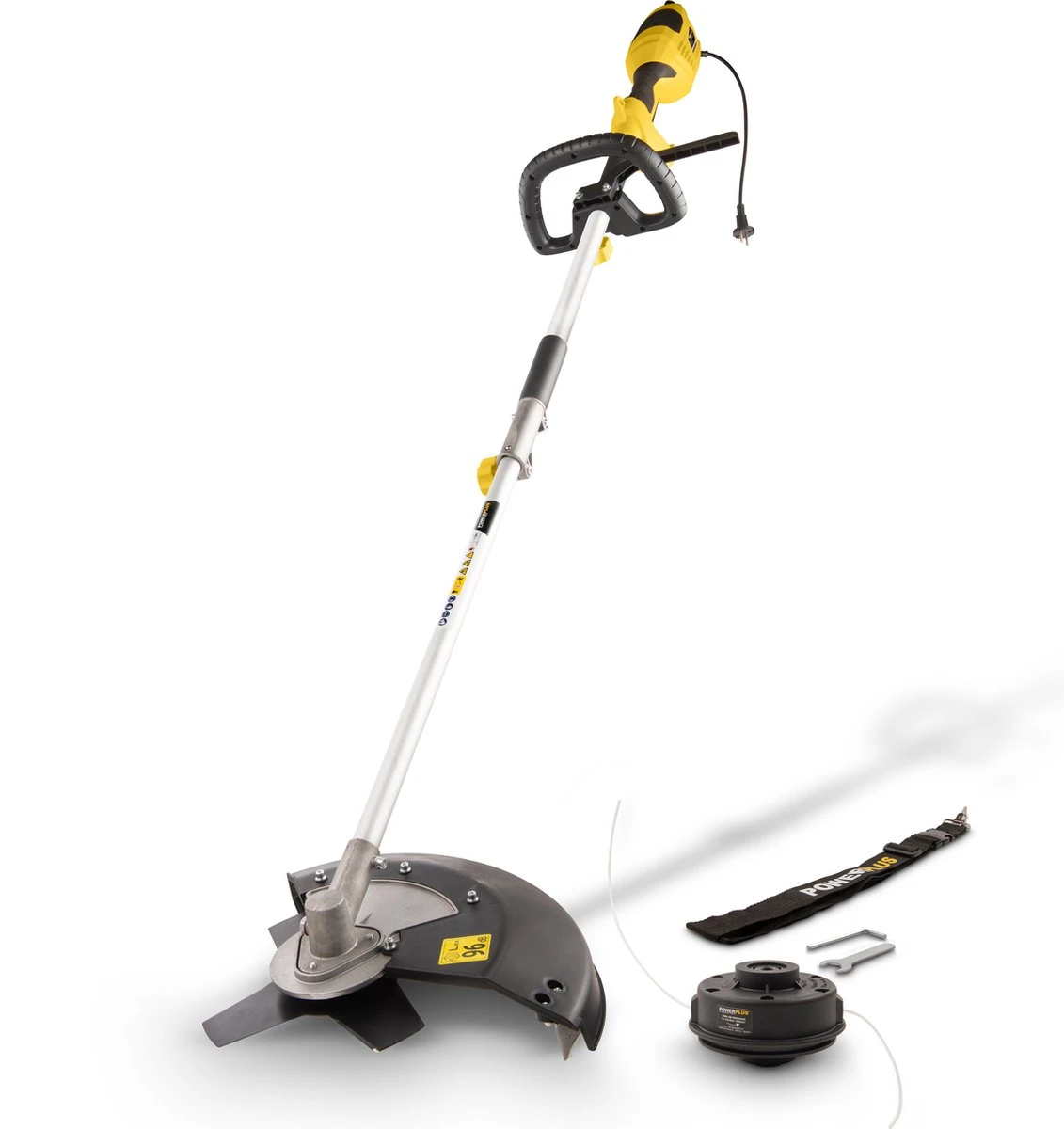Powerplus POWXG30405 Bosmaaier 2-in-1 - 1000 W - Bosmaaier & Grastrimmer 1 Powerplus POWXG30405 Bosmaaier 2-in-1 - 1000 W - Bosmaaier & Grastrimmer