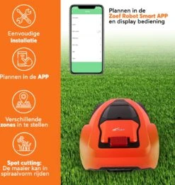 Zoef Robot Robotmaaier Betsie Met APP <1400 M2 -Tuin En Buiten 1134x1200 1
