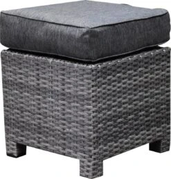 New Castle Stoel-bank Dining Loungeset 6-delig Antraciet -Tuin En Buiten 1144x1200