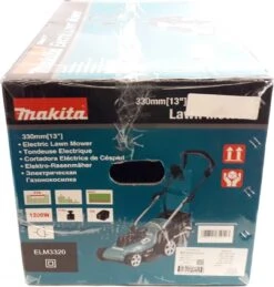 Makita Grasmaaier - ELM3320 - 230 V - 33 Cm -Tuin En Buiten 1145x1200 1