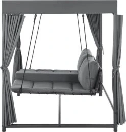 Schommelbank / Ligbank Kassandra - Donkergrijs 27 Schommelbank / Ligbank Kassandra - Donkergrijs -Tuin En Buiten 1145x1200 3