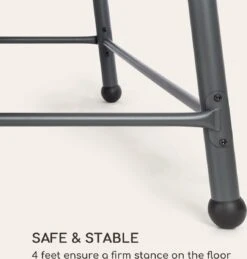 Blumfeldt Palermo Schommelbank - Hollywoodschommel 130 X 207 Cm - Ligbed Met Dak - Schommelstoel Voor 2 Personen - Tuinbank Inclusief Nekkussens - Stalen Frame En Polyester Dak - Grijs -Tuin En Buiten 1145x1200 4