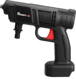 Merkloos Elektrische Accu-Hogedrukreiniger - 1.2mpa - Multifunctioneel Mondstuk - Draagbaar Oplaadbaar Snoerloos - Reinigingsspuitpistool - Met Rijke Accessoires - Voor Auto, Tuin, Terras, Raam - Zwart -Tuin En Buiten 1148x1200