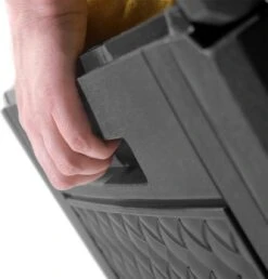 Opbergbox 310L UV-Bestendig Weerbestendig Wielen Tuinbox Rotan-look Antraciet 31 Opbergbox 310L UV-Bestendig Weerbestendig Wielen Tuinbox Rotan-look Antraciet -Tuin En Buiten 1149x1200 1