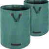 Gardebruk Tuinafvalzak - 2 Stuks 280L – 77x67cm/Opvouwbaar - Groen