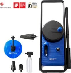 NILFISK CORE 140 POWER CONTROL PCA HOGEDRUKREINIGER 140 BAR SLANGHASPEL TERRASREINIGER WASBORSTEL REGELBARE WERKDRUK 5 JAAR GARANTIE -Tuin En Buiten 1173x1200 1