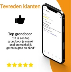 Grondboor Voor Boormachine - 8x25 Cm - Zwart -Tuin En Buiten 1176x1200 2