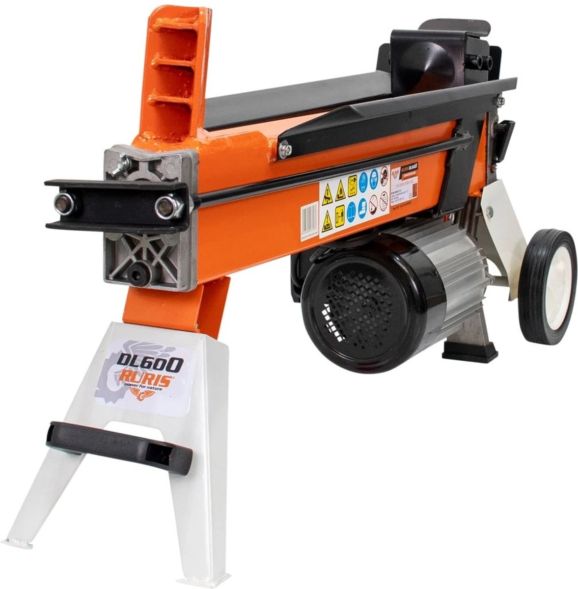 Houtsplijter Ruris DL600 2 Houtsplijter Ruris DL600 - Afbeelding 2