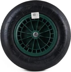 Kruiwagen Wiel 4.00 - 8 Luchtband Lijnprofiel - Asdiameter 20mm 25 Kruiwagen Wiel 4.00 - 8 Luchtband Lijnprofiel - Asdiameter 20mm -Tuin En Buiten 1182x1200