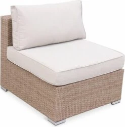 Alice's Garden Loungeset Napoli - 5 Plaatsen - Wicker - 6 Elementen - Beige/Beige 15 Alice's Garden Loungeset Napoli - 5 Plaatsen - Wicker - 6 Elementen - Beige/Beige -Tuin En Buiten 1183x1200