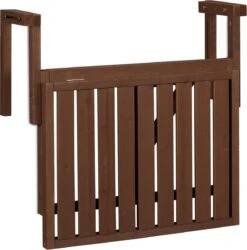 Relaxdays Balkontafel Inklapbaar - Klaptafel Balkon - Tafel Reling - Hangtafel Hout 21 Relaxdays Balkontafel Inklapbaar - Klaptafel Balkon - Tafel Reling - Hangtafel Hout -Tuin En Buiten 1187x1200 4