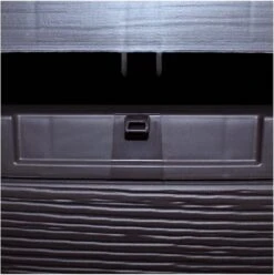 Relaxwonen Kussenbox - Waterdicht - Zwart - 120x46x58 Cm -Tuin En Buiten 1197x1200