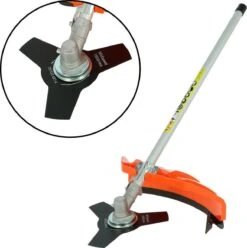 Kibani 6-in-1 Multitool - 52 Cc / 1.9 PK 2-takt Benzine Motor - Heggenschaar, Kettingzaag, Grastrimmer, Maaidraad 100M, Onkruidborstel, Zaagblad, Maaidraad 100 M & Bosmaaier -Tuin En Buiten 1197x1200 6