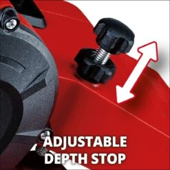 Einhell Kettingslijper GC-CS 85 E (85 W - 5500 /min - Slijphoekverstelling W. Schaal - Kettingspanner - Dieptebegrenzer Incl. Slijpschijf) -Tuin En Buiten 1198x1200 11