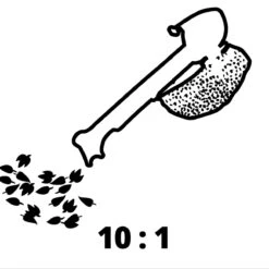 Einhell Elektrische Bladblazer GC-EL 3024 E (blazen, Zuigen & Versnipperen, Zuigbuis Ø75 Mm, Zuigkracht 650 M³/h, Hakselfunctie 10:1, Blaassnelheid 240 Km/h, Opvangzak 40 L) -Tuin En Buiten 1198x1200 5