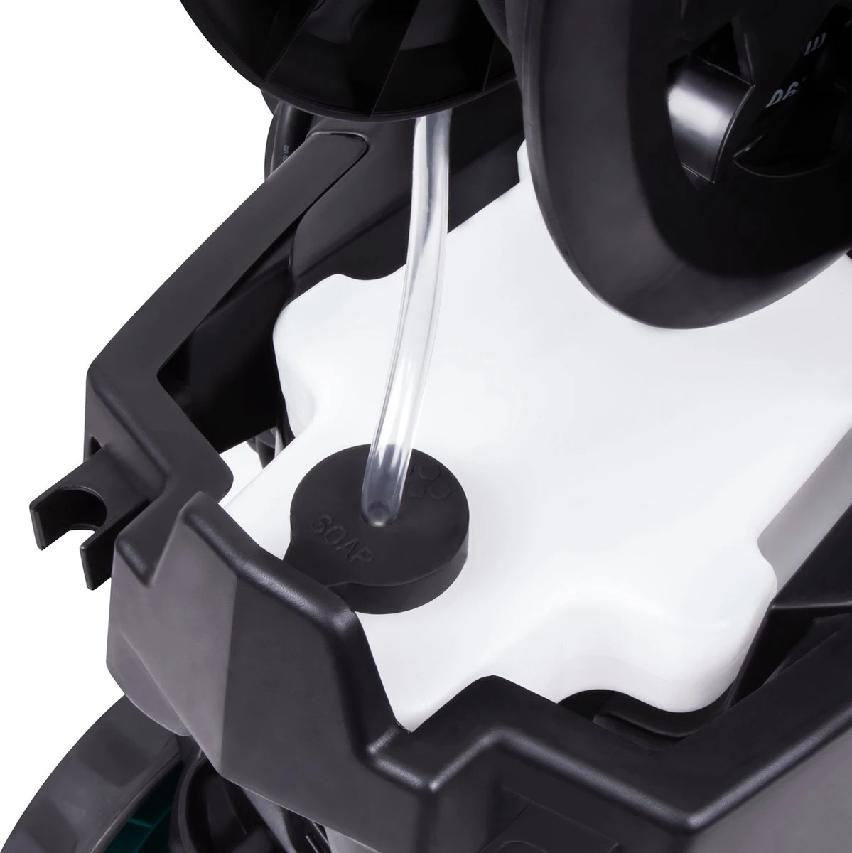 VONROC PRO Hogedrukreiniger V25-2 – 2500W – 195 Bar – 468 L/h – Duurzame Inductiemotor – Incl. 8m Slang, Slanghaspel, Terrasreiniger, Reinigingstank En Meer 3 VONROC PRO Hogedrukreiniger V25-2 – 2500W – 195 Bar – 468 L/h – Duurzame Inductiemotor – Incl. 8m Slang, Slanghaspel, Terrasreiniger, Reinigingstank En Meer - Afbeelding 3