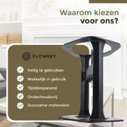 Flowkey® Houtklover XL - Houtsplijter Bijl - Houtkliever Kloofwig Gietijzer - Voor Hout & Aanmaakhout - Inclusief Gratis Hamer -Tuin En Buiten 1199x1200 11