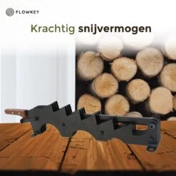 Flowkey® Houtklover XL - Houtsplijter Bijl - Houtkliever Kloofwig Gietijzer - Voor Hout & Aanmaakhout - Inclusief Gratis Bevestigingsset -Tuin En Buiten 1199x1200 7