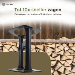 Flowkey® Houtklover XL - Houtsplijter Bijl - Houtkliever Kloofwig Gietijzer - Voor Hout & Aanmaakhout - Inclusief Gratis Hamer -Tuin En Buiten 1199x1200 9