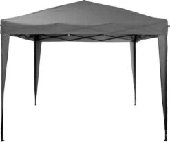 Ambiance Easy-up Partytent - 3x3m - Opvouwbaar - Grijs -Tuin En Buiten 1200x1008