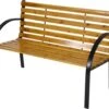 Dutcc 41142 - Tuinbank - Woodstock - 120 Cm – Zwart