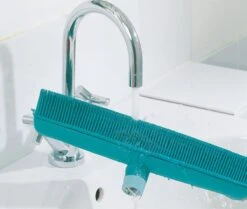 Leifheit Classic Suprabezem - Rubberen Bezem Met Telescoopsteel - 80-140 Cm Steellengte - 35 Cm Veegbreedte -Tuin En Buiten 1200x1014