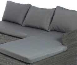 MaxxGarden Loungeset – Rattan Hoekset - 4 Persoons - Incl. Salontafel - Grijs 8 MaxxGarden Loungeset – Rattan Hoekset - 4 Persoons - Incl. Salontafel - Grijs -Tuin En Buiten 1200x1020