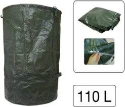 Benson Tuinafval Zak Heavy Duty 110 Liter – 70x45cm | Puinzak | Grote Zak Voor Het Opslaan Van Bladeren Takken En Afval -Tuin En Buiten 1200x1030 1