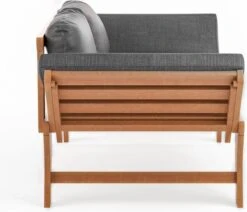 Loungebank Tuin FSC Antraciet – Makkelijk Verstelbaar Lounge Bank Balkon – Tuinbank Lounge Hardhout FSC – Perfecthomeshop -Tuin En Buiten 1200x1032