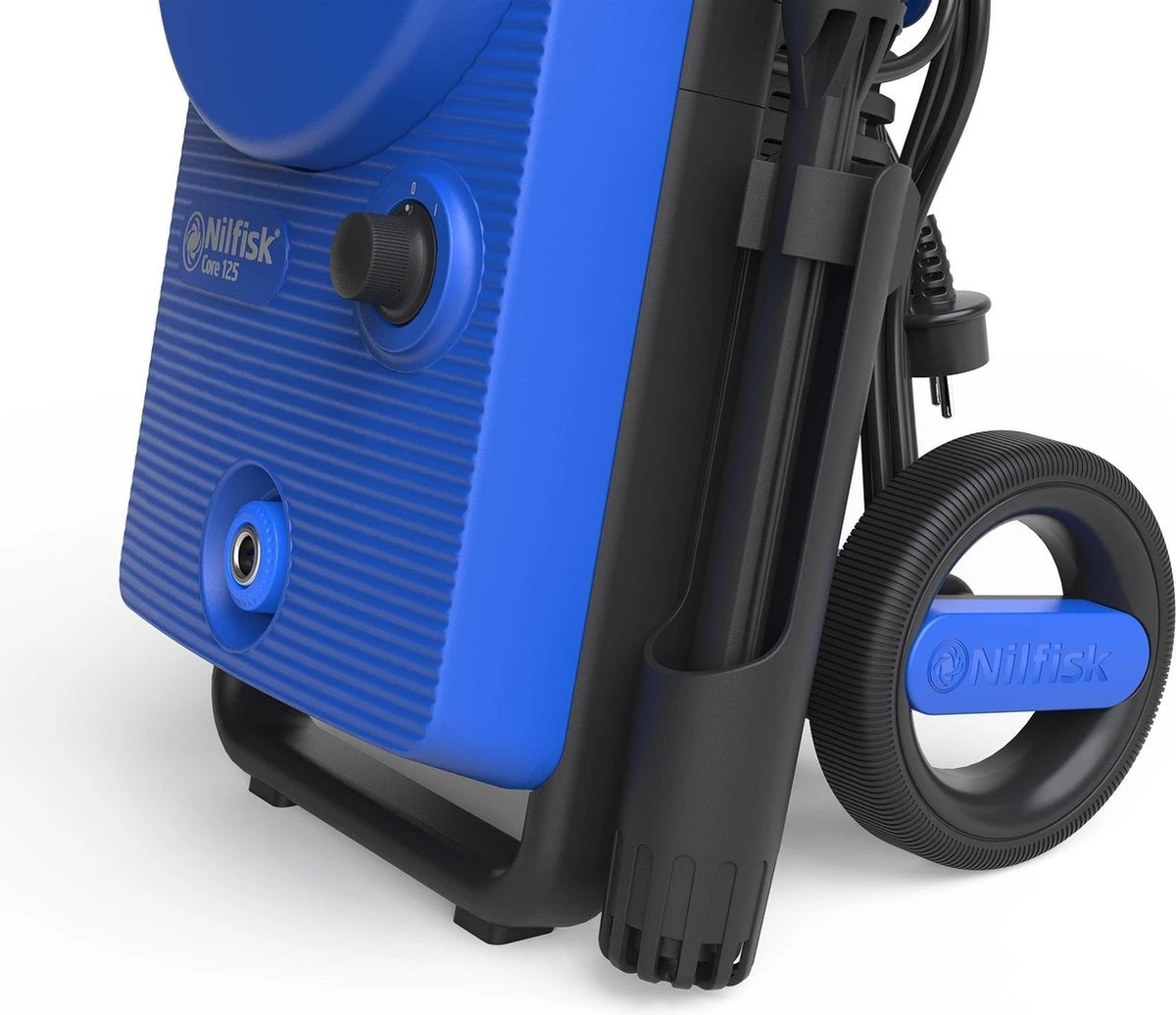 Nilfisk Core 125-5 PC Hogedrukreiniger - Terrasreiniger - 125 Bar - 5 Meter Waterslang 4 Nilfisk Core 125-5 PC Hogedrukreiniger - Terrasreiniger - 125 Bar - 5 Meter Waterslang - Afbeelding 4