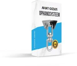 AVINT GOODS RVS Ophangsysteem Plafondhaak Bokszak – Schroefhaak & Ophanghaak Hangstoel – Muurhaak Binnen & Buiten - 550KG 18 AVINT GOODS RVS Ophangsysteem Plafondhaak Bokszak – Schroefhaak & Ophanghaak Hangstoel – Muurhaak Binnen & Buiten - 550KG -Tuin En Buiten 1200x1038 1