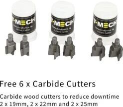 T-Mech Slotkast Frees – Freesmal Deurslot - Inclusief 6 Hardmetalen Frezen - 43 Cm H X 20 Cm B X 15 Cm D - Nauwkeurige Frees In 5 Minuten 18 T-Mech Slotkast Frees – Freesmal Deurslot - Inclusief 6 Hardmetalen Frezen - 43 Cm H X 20 Cm B X 15 Cm D - Nauwkeurige Frees In 5 Minuten -Tuin En Buiten 1200x1039 3