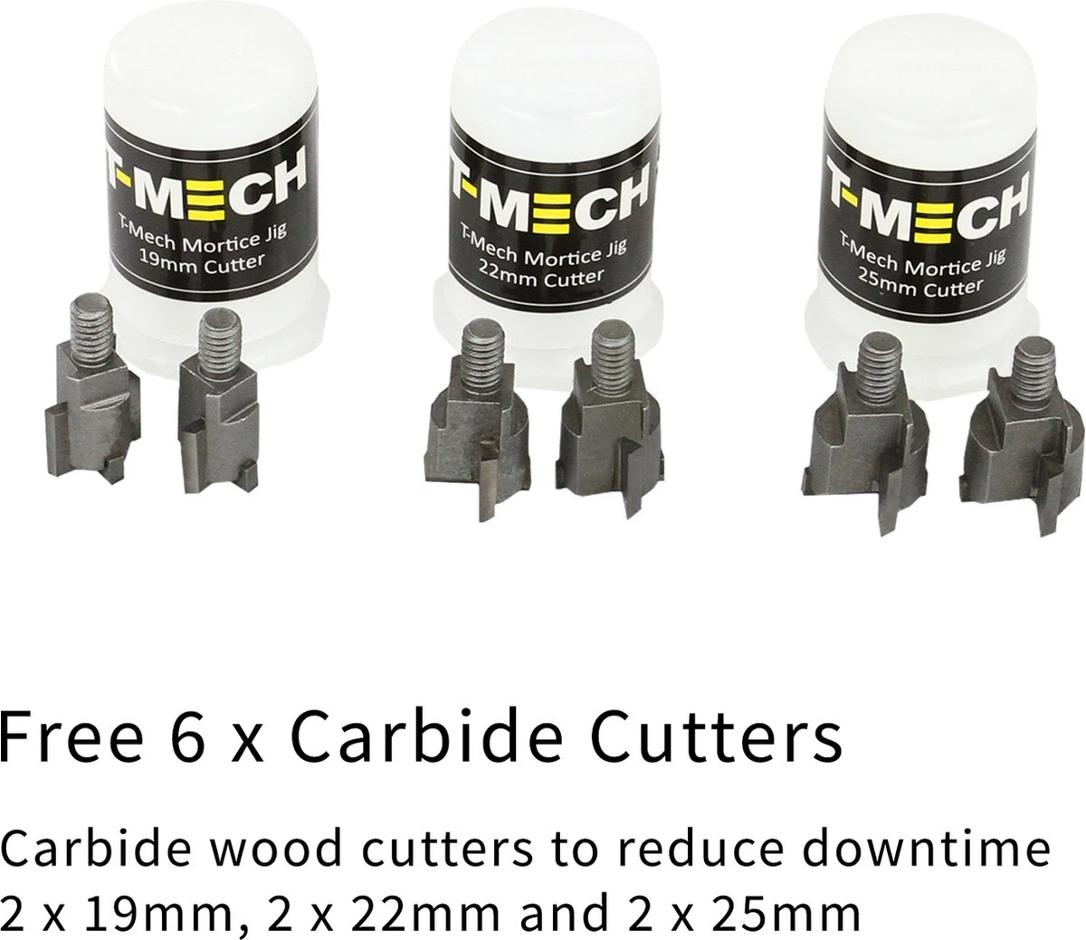 T-Mech Slotkast Frees – Freesmal Deurslot - Inclusief 6 Hardmetalen Frezen - 43 Cm H X 20 Cm B X 15 Cm D - Nauwkeurige Frees In 5 Minuten 8 T-Mech Slotkast Frees – Freesmal Deurslot - Inclusief 6 Hardmetalen Frezen - 43 Cm H X 20 Cm B X 15 Cm D - Nauwkeurige Frees In 5 Minuten - Afbeelding 8
