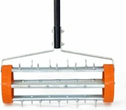 FUXTEC Gazonbeluchter / Verticuteerroller FX-RL400 -Tuin En Buiten 1200x1046