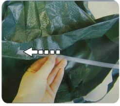 Benson Tuinafval Zak Heavy Duty 110 Liter – 70x45cm | Puinzak | Grote Zak Voor Het Opslaan Van Bladeren Takken En Afval -Tuin En Buiten 1200x1052 1